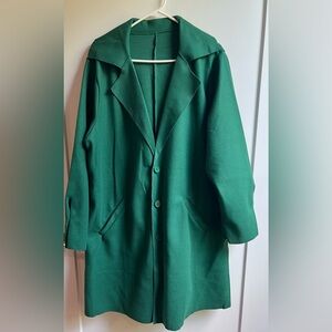 Women's Green Coat